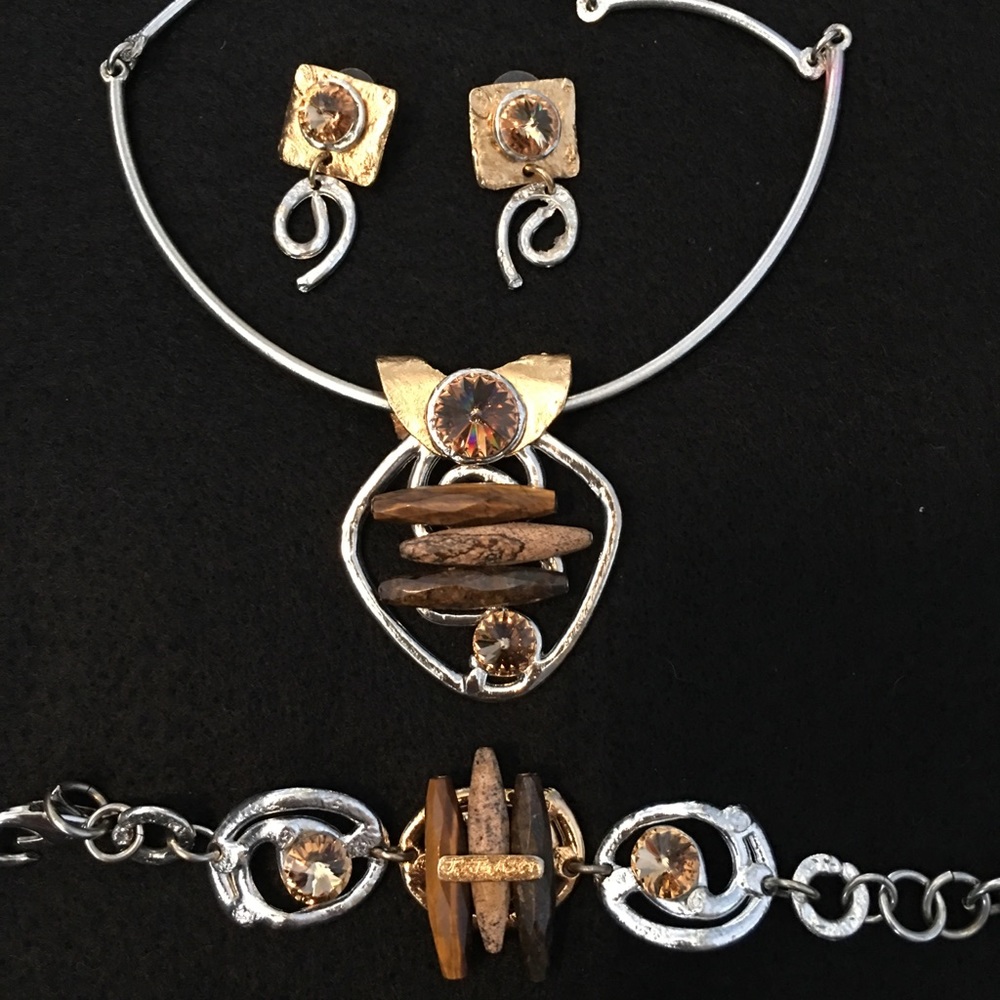 J Jansen Design Jewelry Set